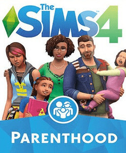 Poster The Sims 4: Parenthood