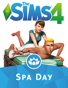 Poster The Sims 4: Spa Day