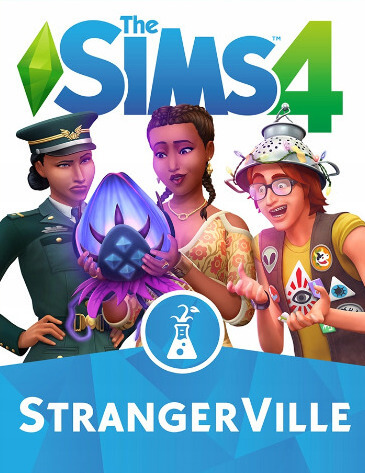 Poster The Sims 4: StrangerVille