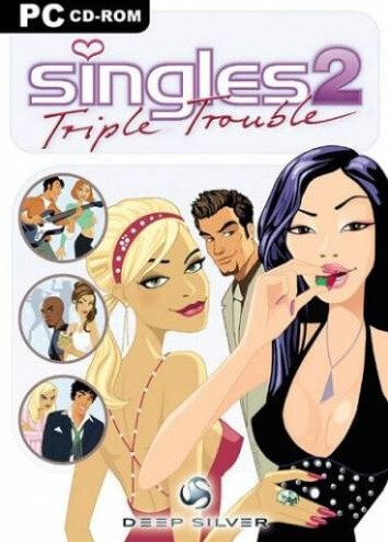 Poster Singles 2: Triple Trouble