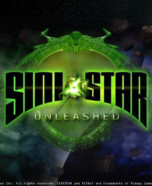 Poster Sinistar: Unleashed