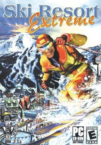 Poster Ski Resort Extreme