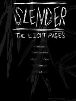 Poster Slender: The Eight Pages
