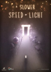 Poster A Slower Speed of Light