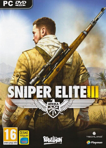Poster Sniper Elite III
