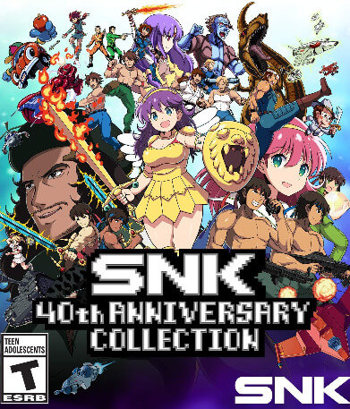 Poster SNK 40th Anniversary Collection