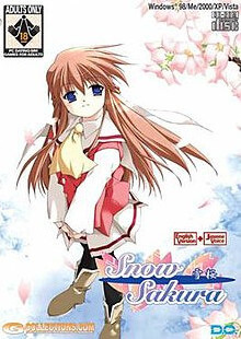 Poster Snow Sakura