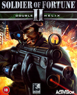Poster Soldier of Fortune II: Double Helix