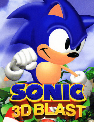 Poster Sonic 3D Blast