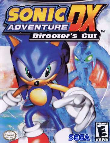Poster Sonic Adventure DX: Director's Cut