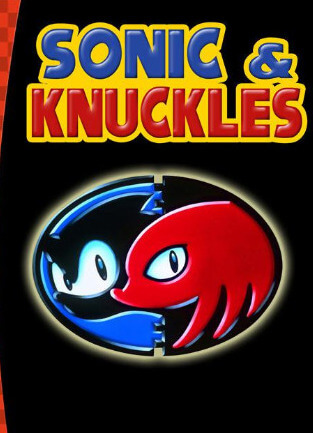 Poster Sonic & Knuckles