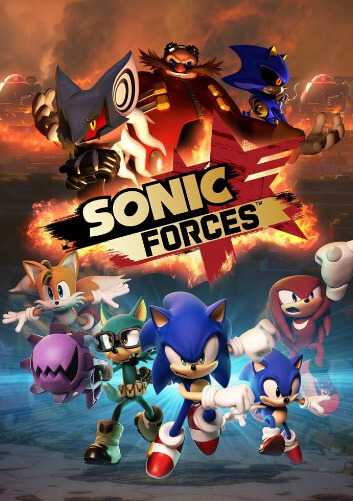 Poster Sonic Forces