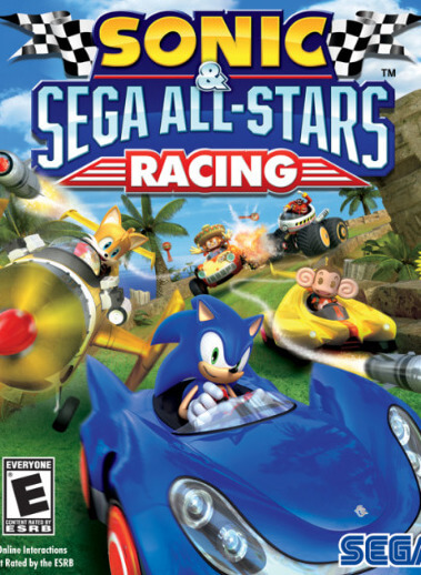 Poster Sonic & Sega All-Stars Racing
