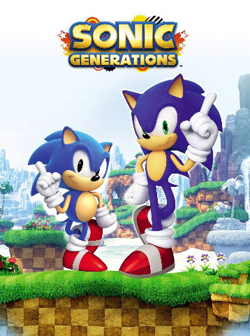 Poster Sonic Generations