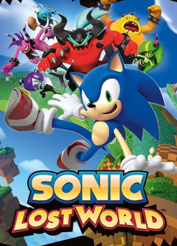 Poster Sonic Lost World