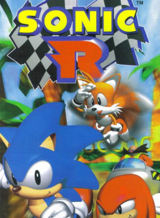 Poster Sonic R