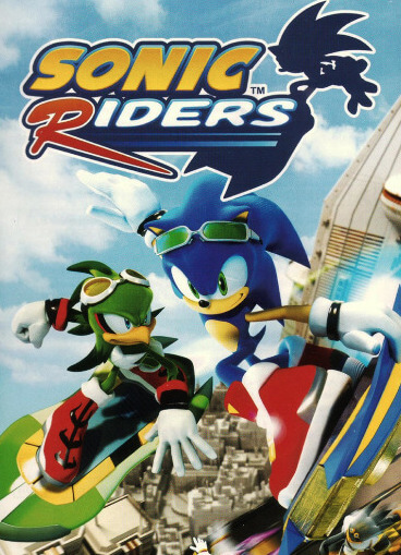 Poster Sonic Riders