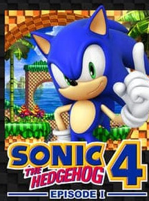 Poster Sonic the Hedgehog 4: Episode I