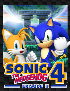 Poster Sonic the Hedgehog 4: Episode II