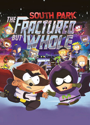 Poster South Park: The Fractured but Whole