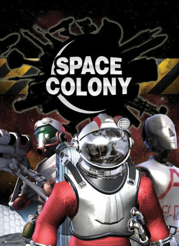 Poster Space Colony