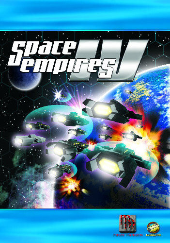 Poster Space Empires IV