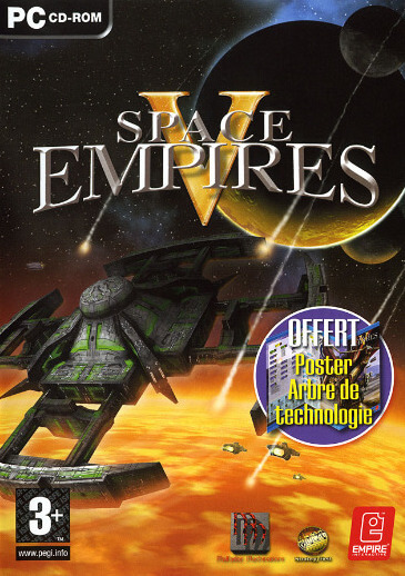 Poster Space Empires V