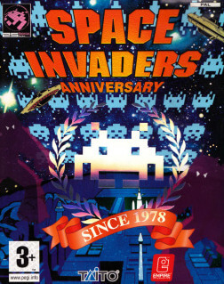Poster Space Invaders Anniversary