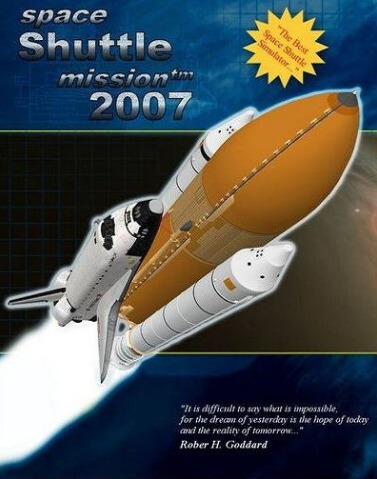 Poster Space Shuttle Mission 2007