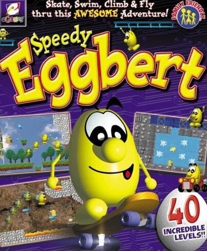 Poster Speedy Eggbert