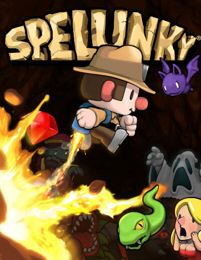 Poster Spelunky