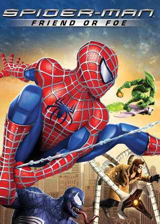 Poster Spider-Man: Friend or Foe