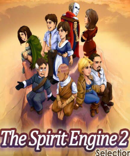 Poster The Spirit Engine 2