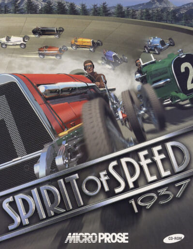 Poster Spirit of Speed 1937