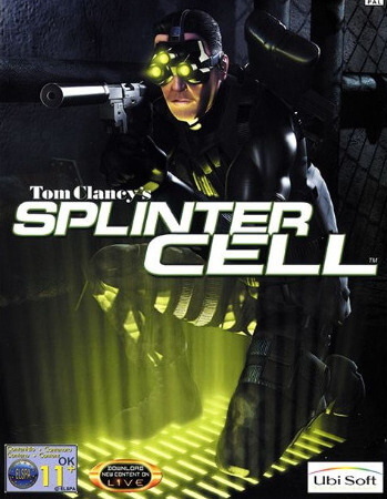 Poster Tom Clancy's Splinter Cell