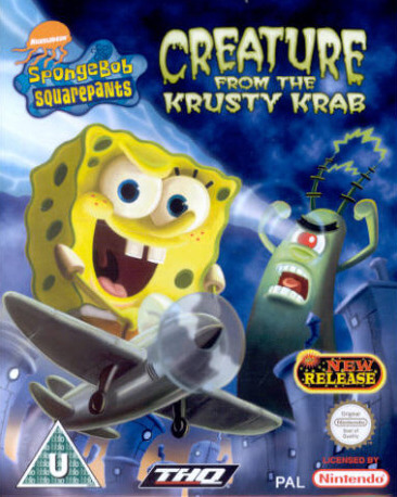 Poster SpongeBob SquarePants: Creature from the Krusty Krab