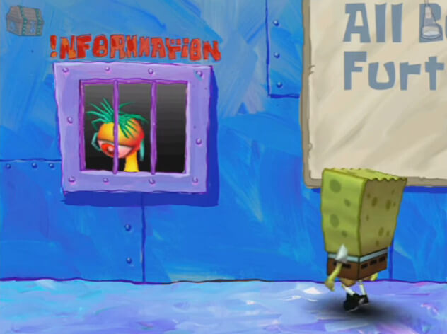 spongebob squarepants employee of the month game free