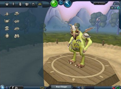 where to instal spore creations