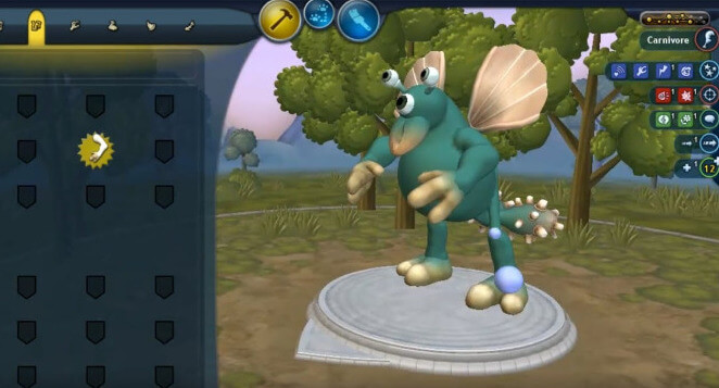 how to spore creatures