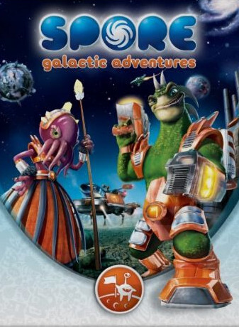 Poster Spore: Galactic Adventures