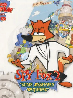 Poster Spy Fox 2: "Some Assembly Required"