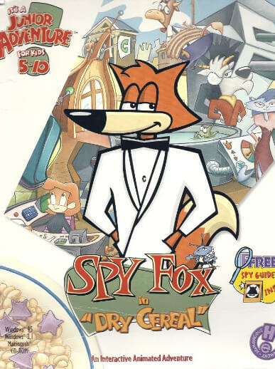 Poster Spy Fox in "Dry Cereal"