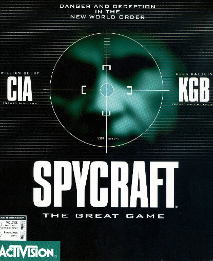 Poster Spycraft: The Great Game