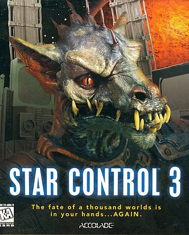 Poster Star Control 3