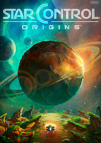 Poster Star Control: Origins
