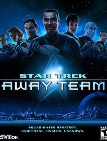 Poster Star Trek: Away Team