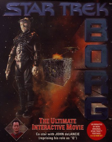 Poster Star Trek: Borg