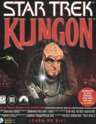 Poster Star Trek: Klingon
