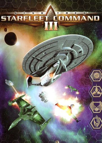 Poster Star Trek: Starfleet Command III