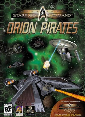 Poster Star Trek: Starfleet Command: Orion Pirates